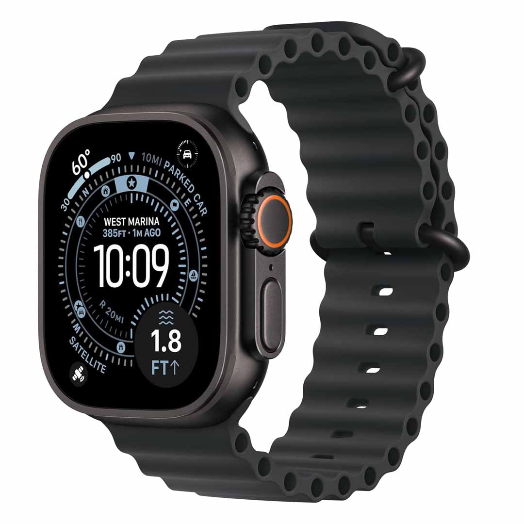 Smart Watch Ultra 3 (GPS + Cellular, 49mm) – Titanium