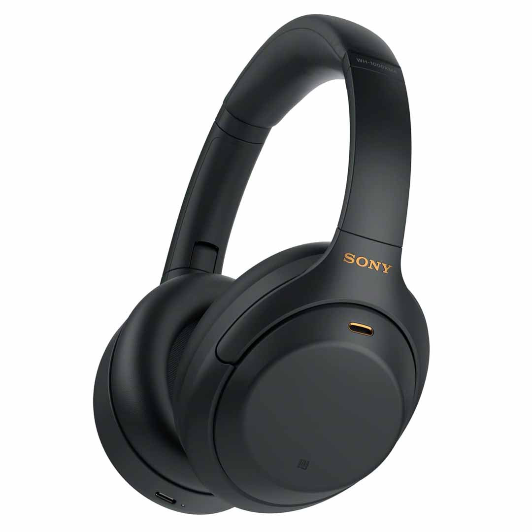 Sony WH-1000XM4 Wireless Noise-Canceling Headphones with Mic