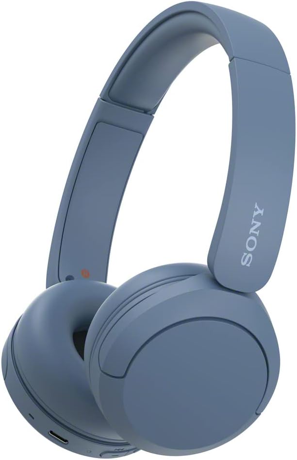 Sony WH-CH520 Wireless On-Ear Headphones