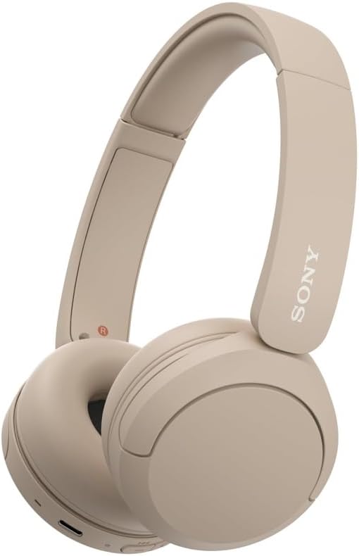 Sony WH-CH520 Wireless On-Ear Headphones