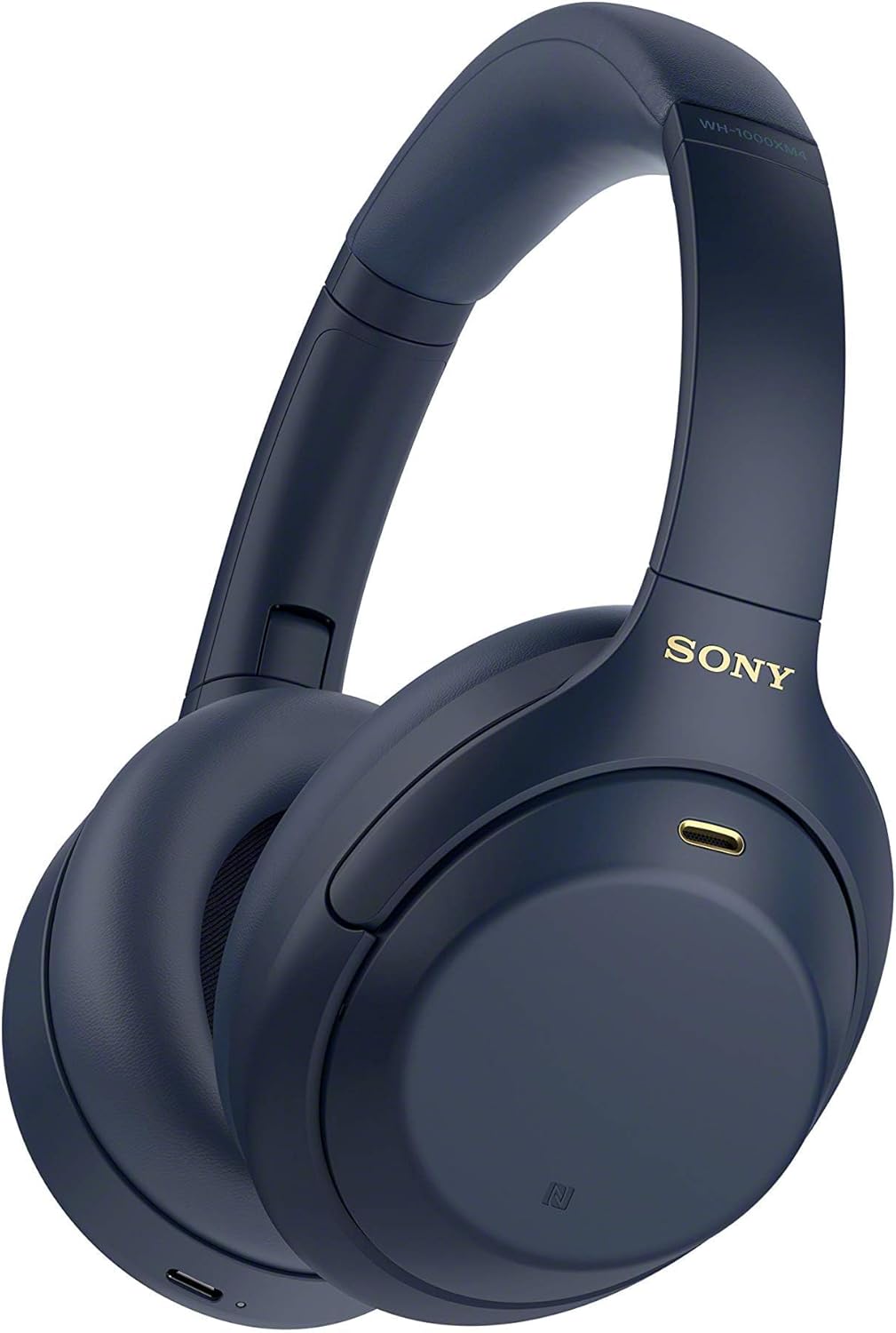 Sony WH-1000XM4 Wireless Noise-Canceling Headphones with Mic
