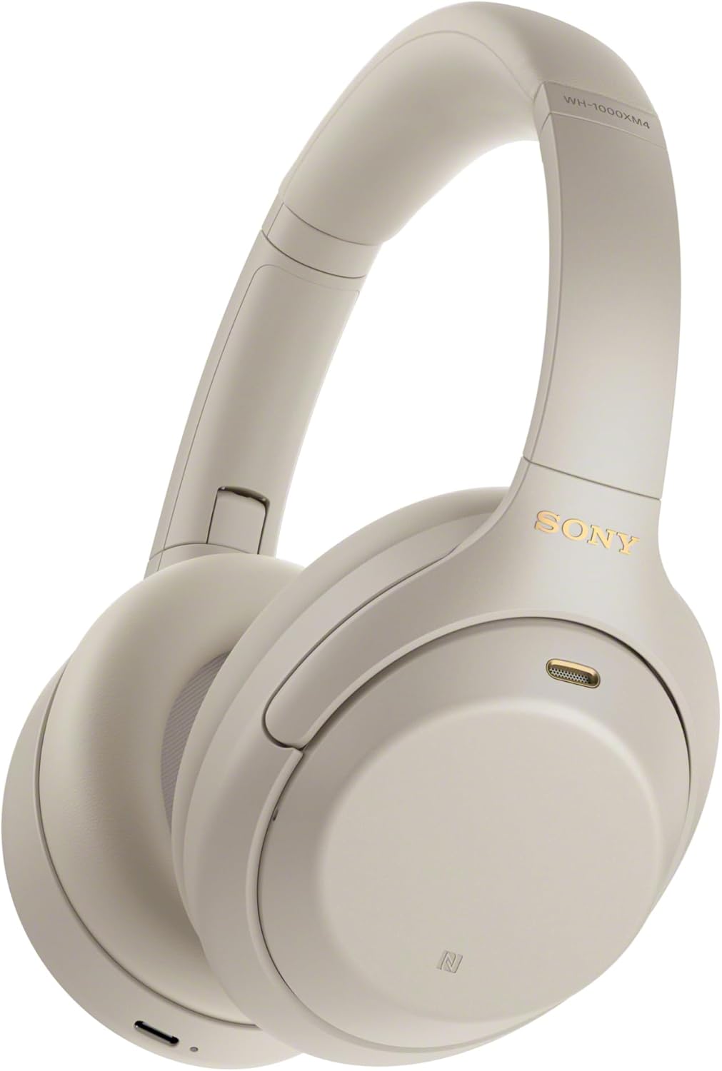 Sony WH-1000XM4 Wireless Noise-Canceling Headphones with Mic