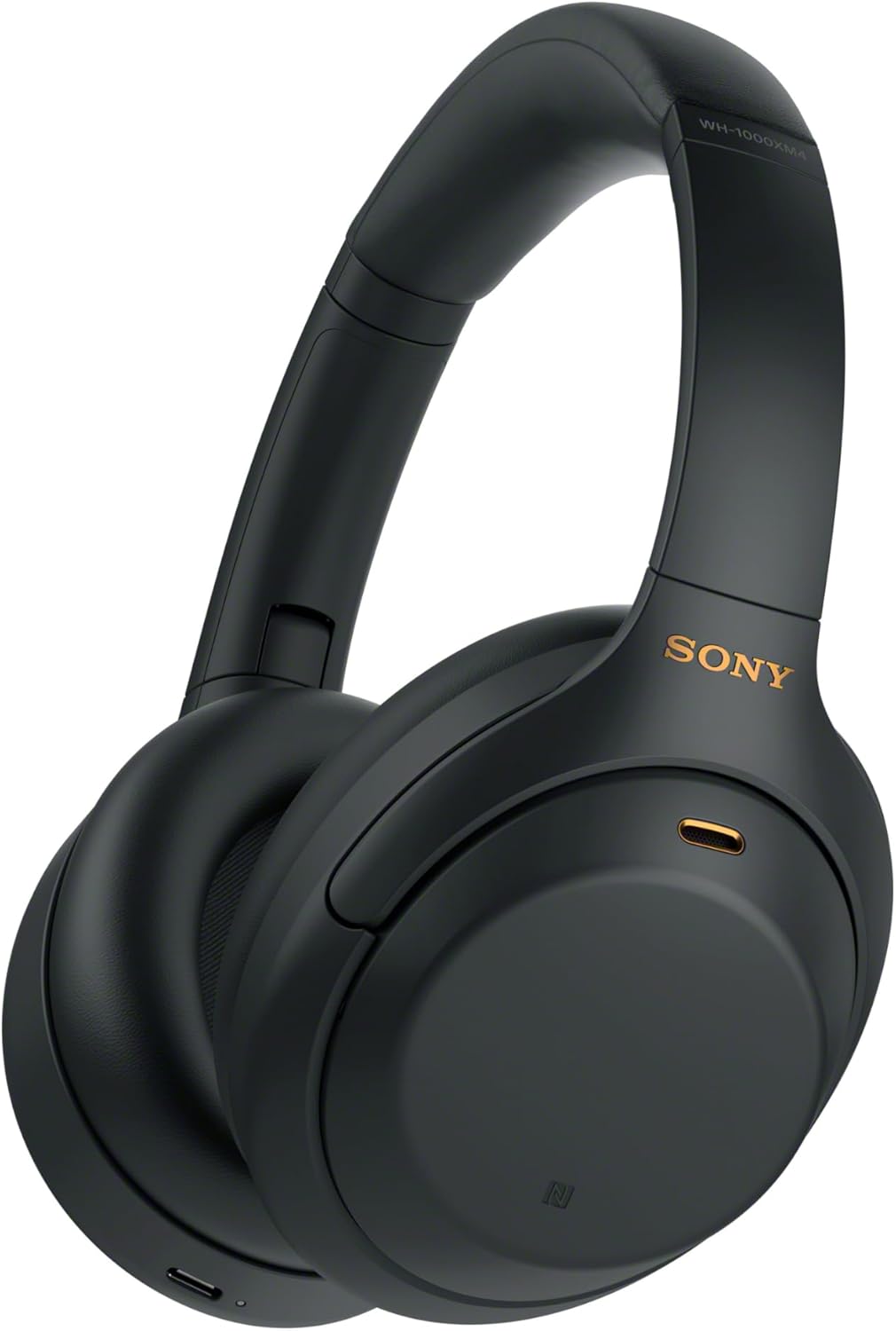 Sony WH-1000XM4 Wireless Noise-Canceling Headphones with Mic