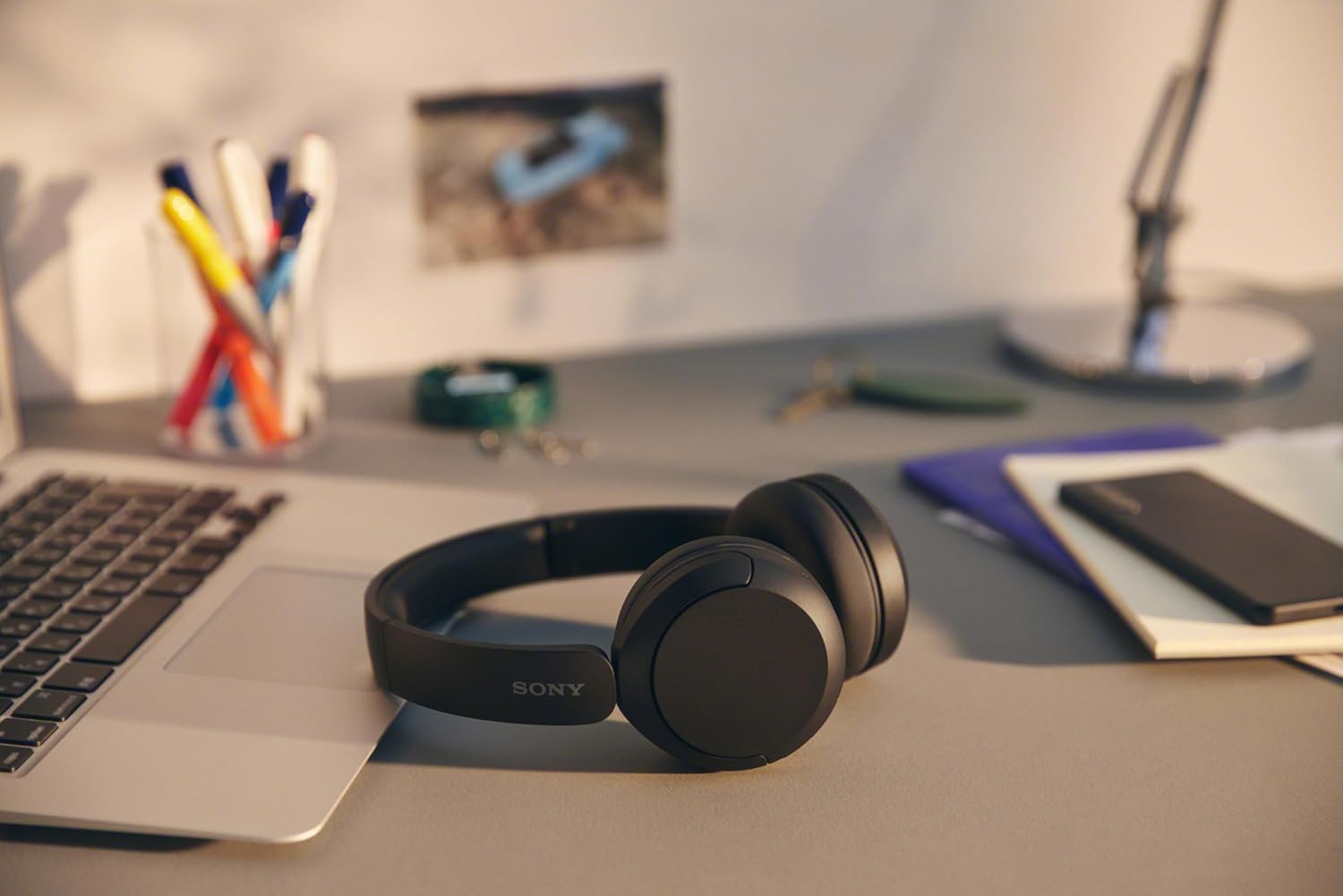 Sony WH-CH520 Wireless On-Ear Headphones