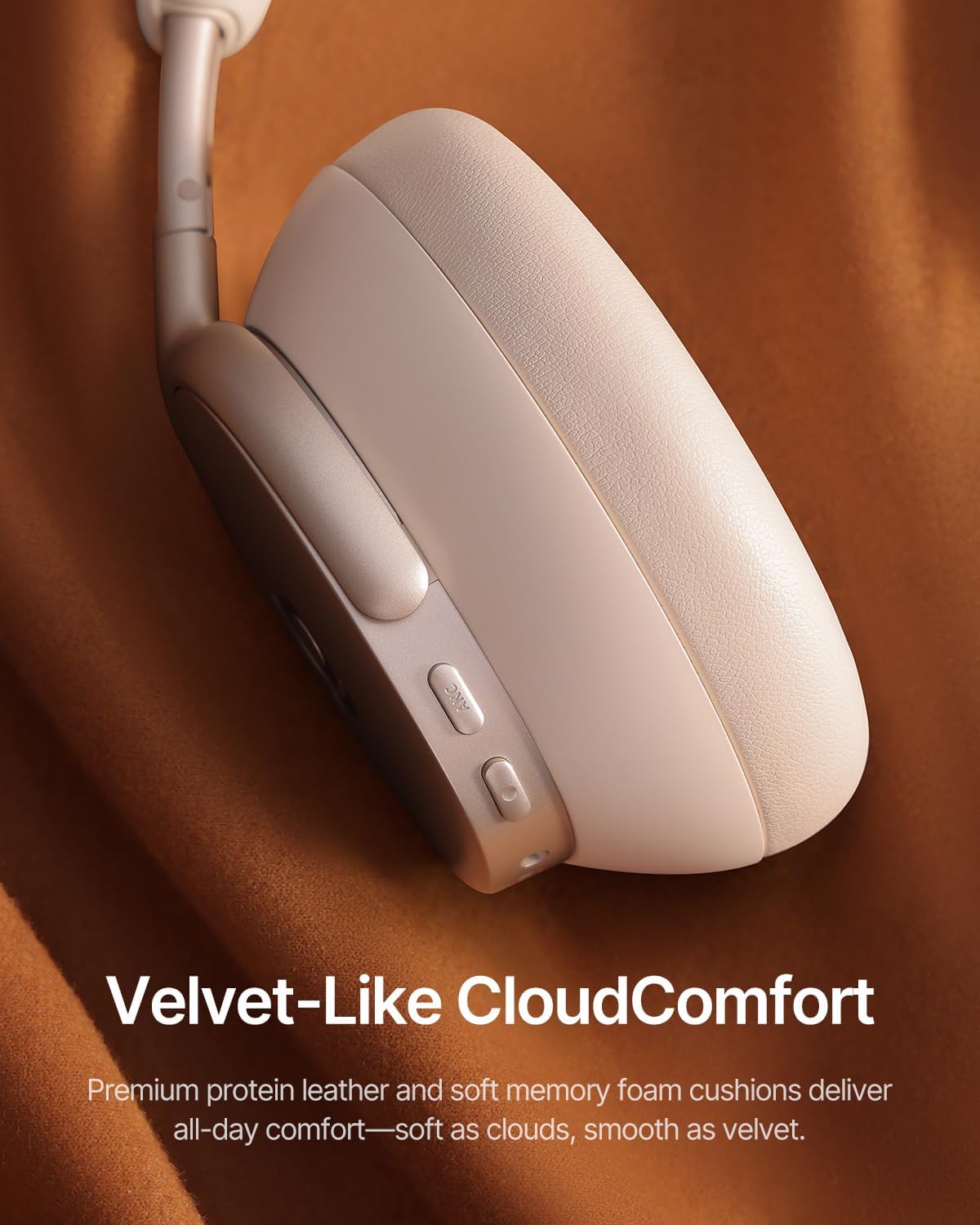 Baseus Inspire XH1 Adaptive ANC Headphones – Hi-Res Audio, 100H Playtime