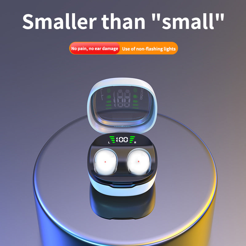 Mini Invisible Sleep Earbuds – Wireless, Comfortable, Long Battery Life