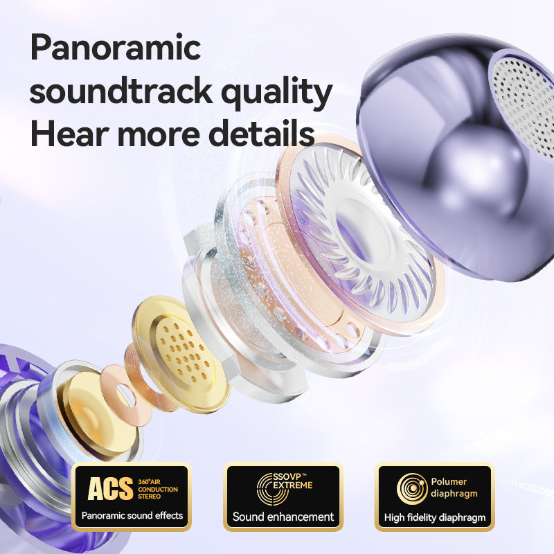 M79 AI Smart Translation Bone Conduction Bluetooth Earphones