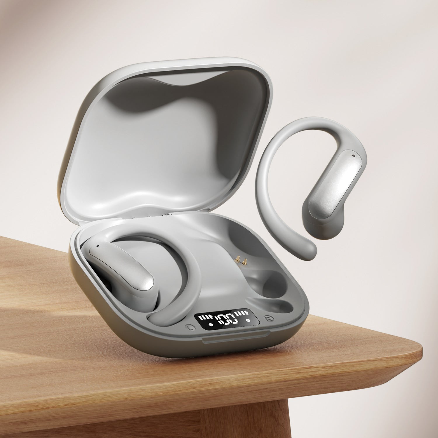 M140 Wireless Bluetooth Earbuds – Over-Ear Design with Long Battery Life