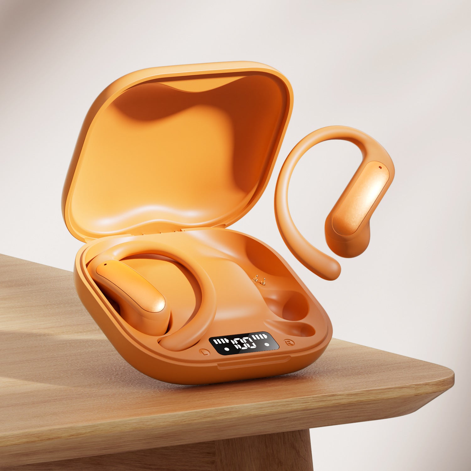 M140 Wireless Bluetooth Earbuds – Over-Ear Design with Long Battery Life