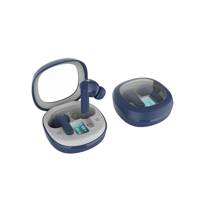 Bluetooth 5.4 Wireless Earbuds – HiFi Bass, 45H Battery, Noise Cancelling