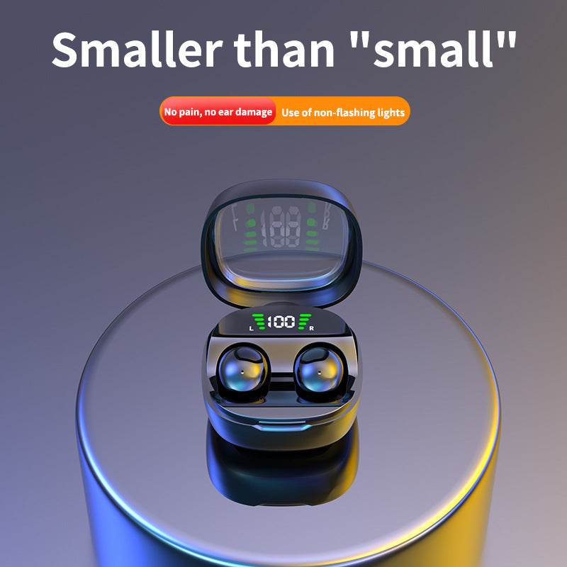 Mini Invisible Sleep Earbuds – Wireless, Comfortable, Long Battery Life