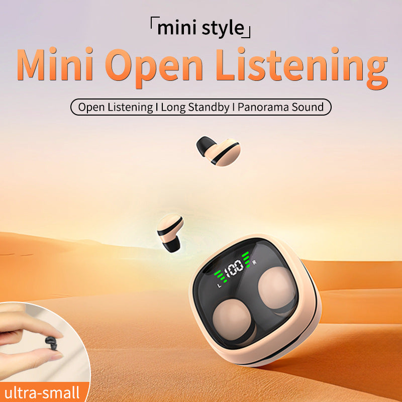 Mini Invisible Sleep Earbuds – Wireless, Comfortable, Long Battery Life