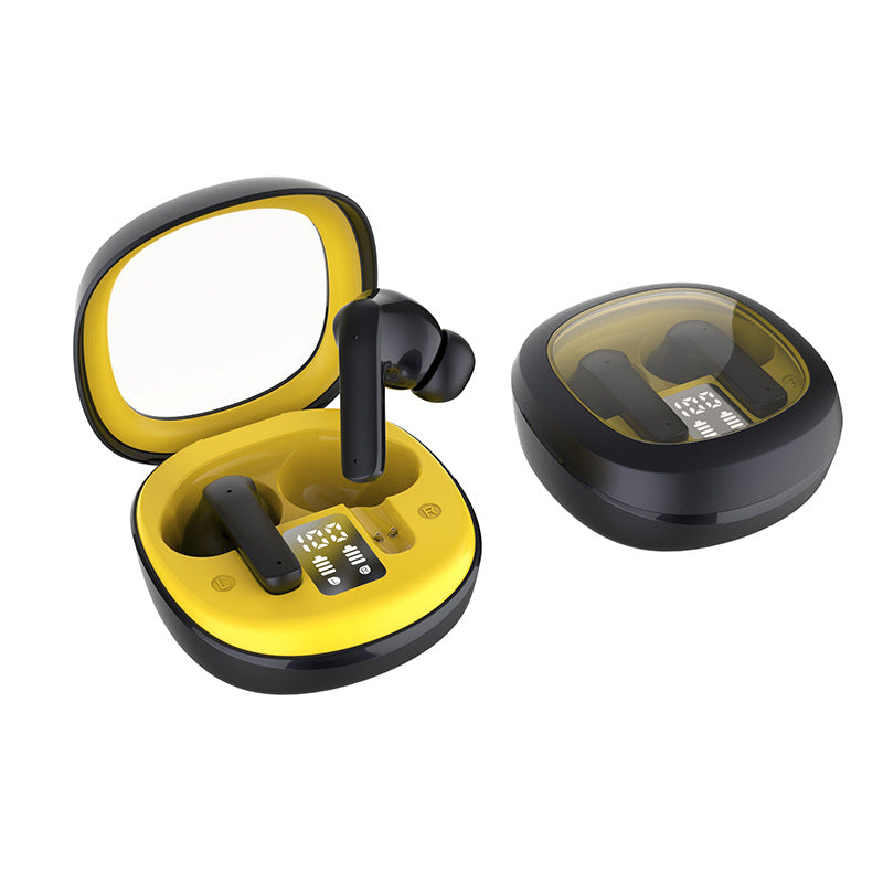 Bluetooth 5.4 Wireless Earbuds – HiFi Bass, 45H Battery, Noise Cancelling