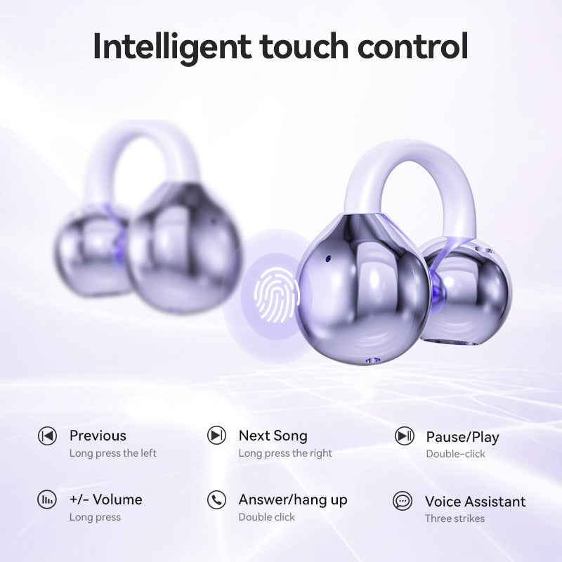 M79 AI Smart Translation Bone Conduction Bluetooth Earphones