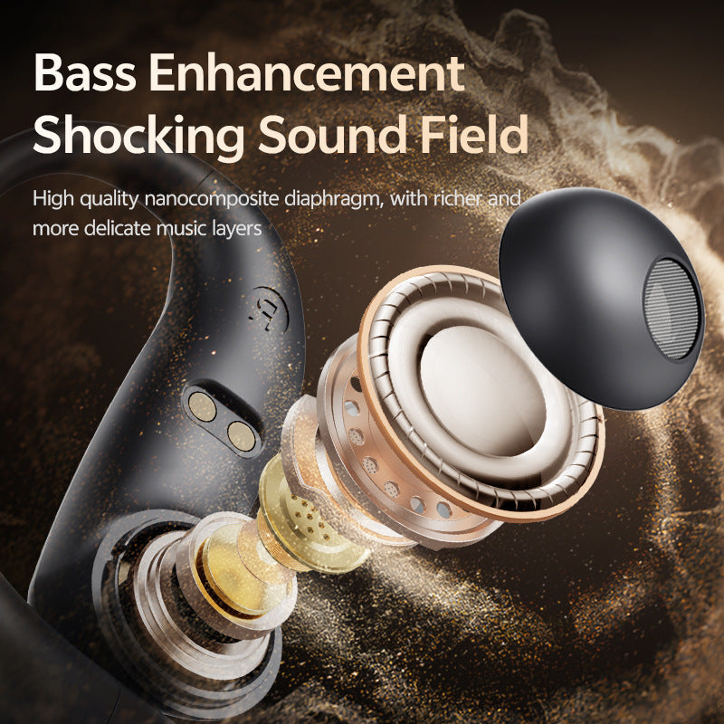 M129 Wireless Bluetooth Earbuds with LED Display