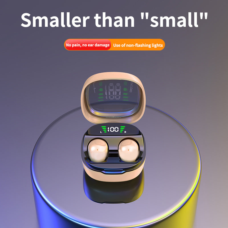 Mini Invisible Sleep Earbuds – Wireless, Comfortable, Long Battery Life
