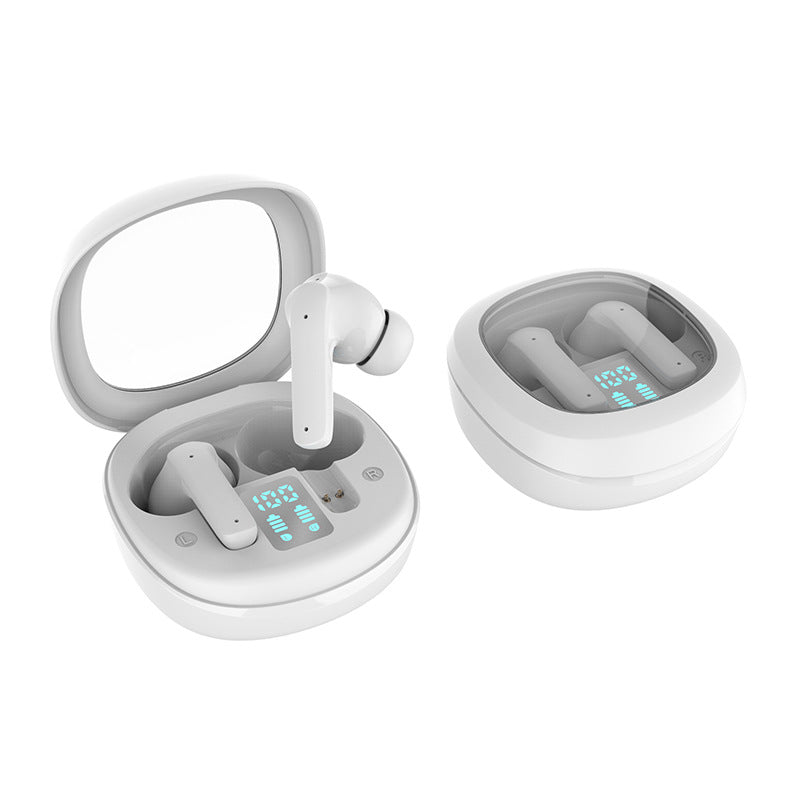 Bluetooth 5.4 Wireless Earbuds – HiFi Bass, 45H Battery, Noise Cancelling