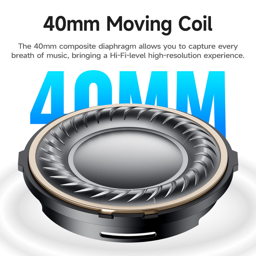 BO22 Wireless Over-Ear Bluetooth Headphones with Deep Bass