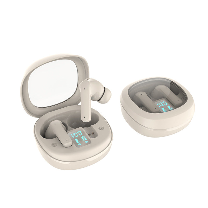 Bluetooth 5.4 Wireless Earbuds – HiFi Bass, 45H Battery, Noise Cancelling