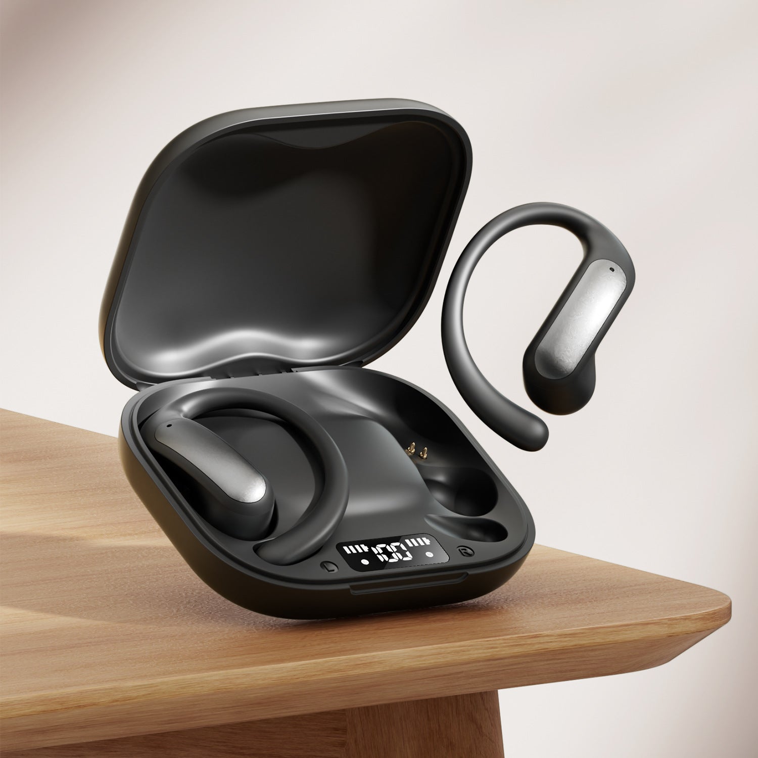 M140 Wireless Bluetooth Earbuds – Over-Ear Design with Long Battery Life