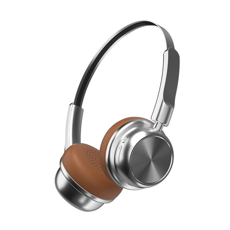 CR-20 Retro Over-Ear Bluetooth 5.4 Headphones – Lightweight & Stylish Design