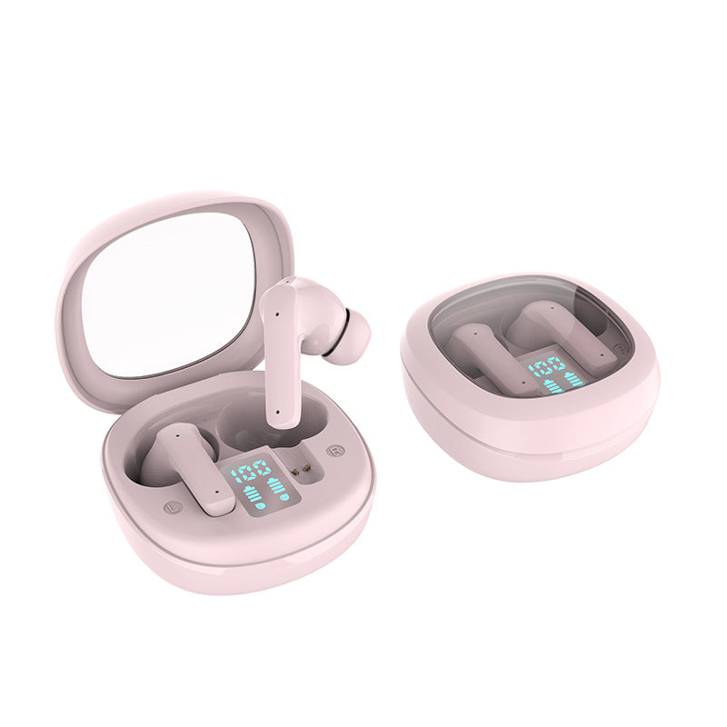 Bluetooth 5.4 Wireless Earbuds – HiFi Bass, 45H Battery, Noise Cancelling